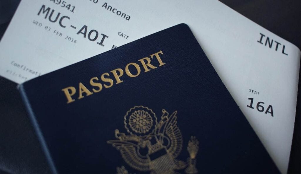 Passport authentication protocol