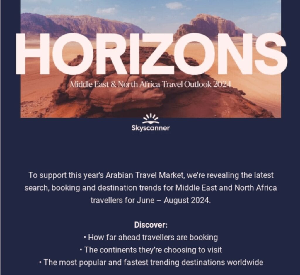 newsletter funnel example