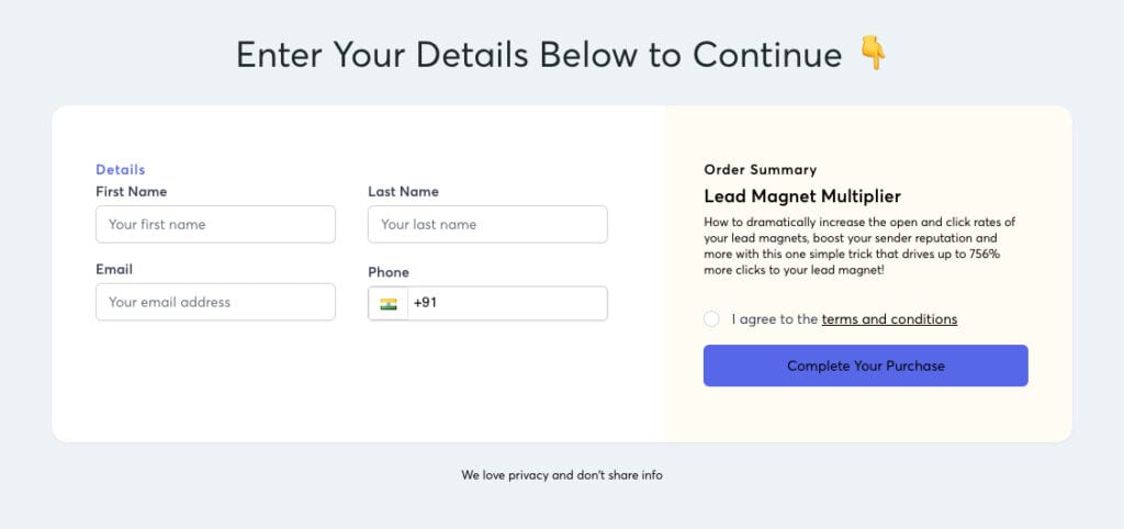 Lead Magnet Multiplier