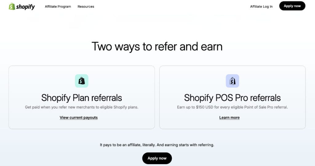 Shopify Affiliate