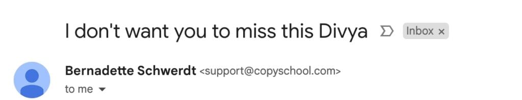 Valid email address example