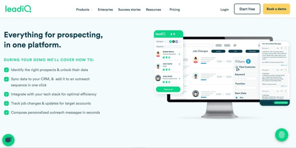 An example of shortcuts in email marketing to build b2b email list