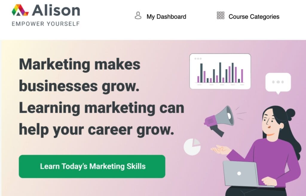Bad marketing email header example