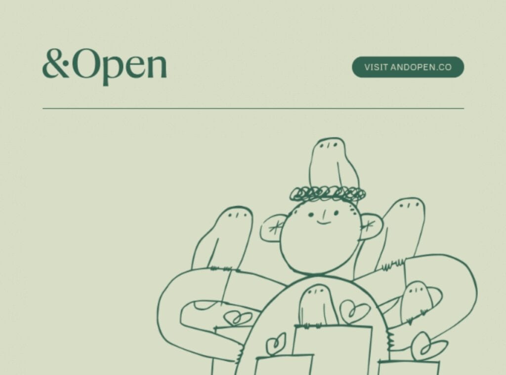 Example of a graphic email header