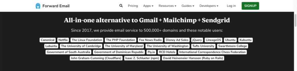 Forward mail open soure email marketing for webmail