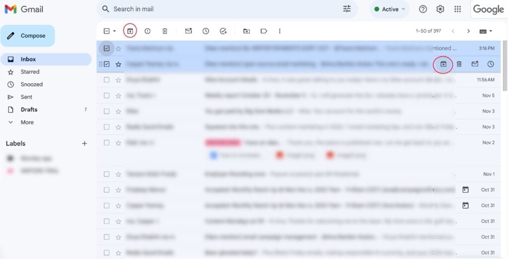 Gmail-Archive