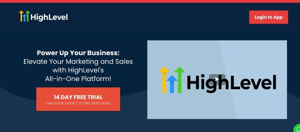 Go High Level Alternative Home Page