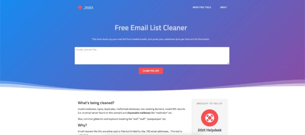JitBit Homepage