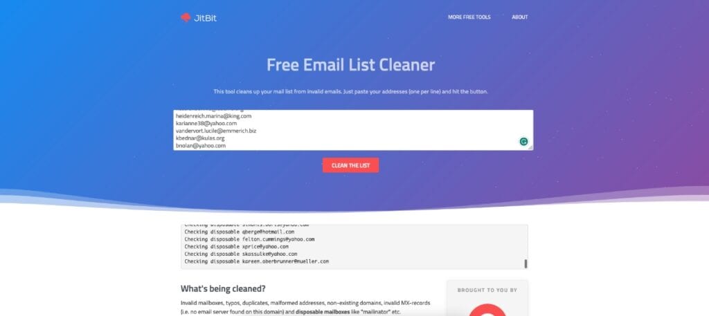 JitBit Upload Process