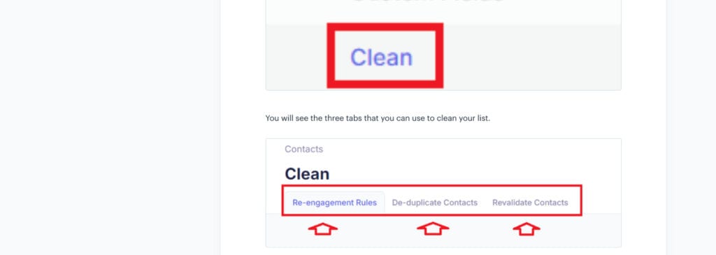Legal and compliance check - cleaning schedule in Campaign Refinery