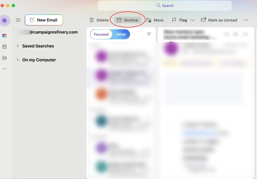 Microsoft-Outlook-Email-Client-Archive