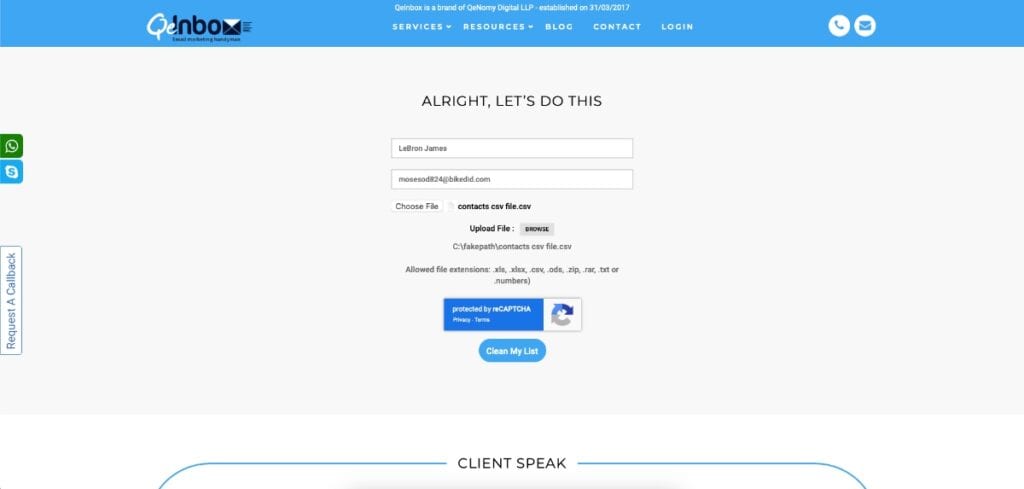 QeInbox