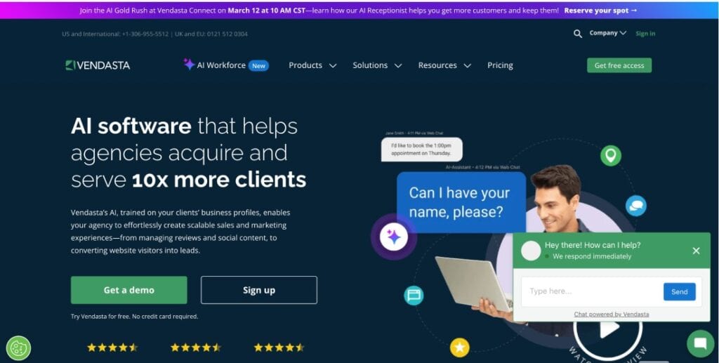 Vendasta email - GHL alternative
