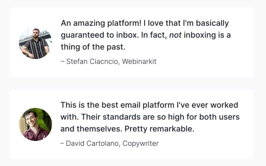 Campaign Refinery Client Testimonials