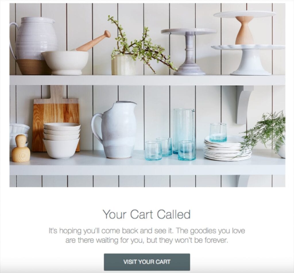 Cart Abandonment