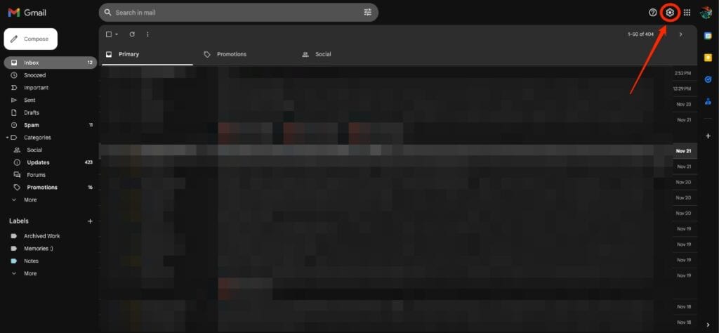 Unblock Gmail on Browser