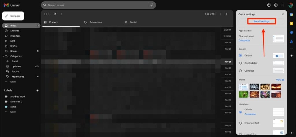 Unblock Gmail on Browser