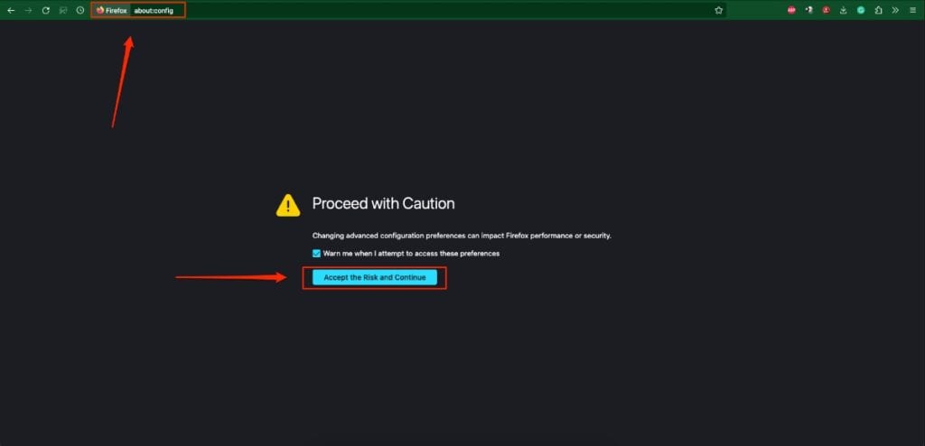 Unblock Images on Firefox
