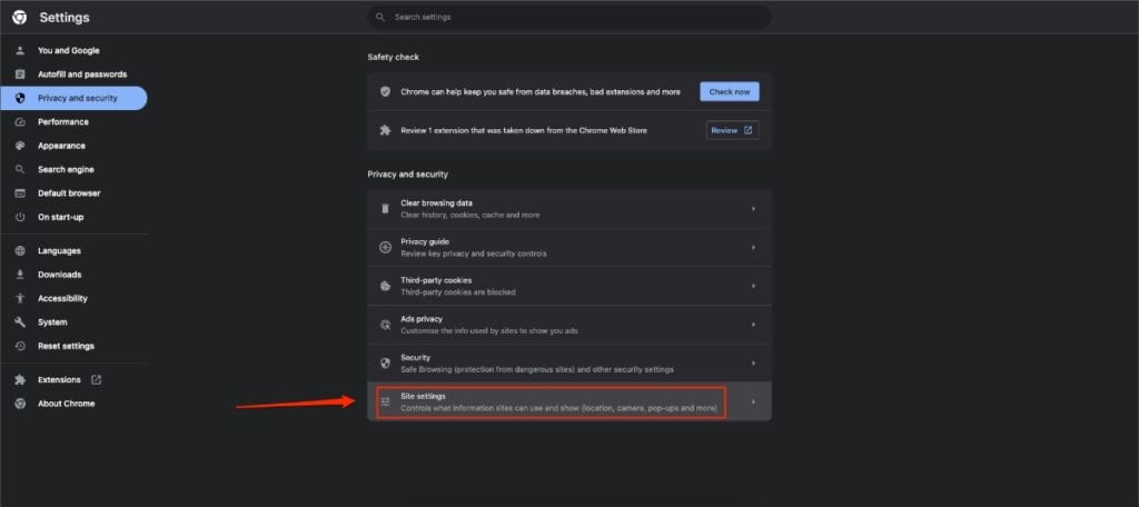 Unblock Images on Google Chrome