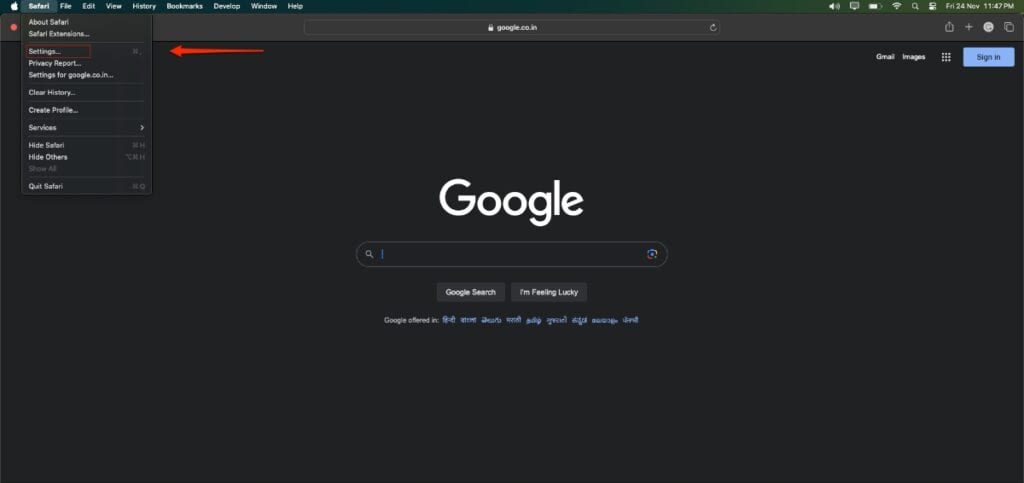 Unblock Images on Safari
