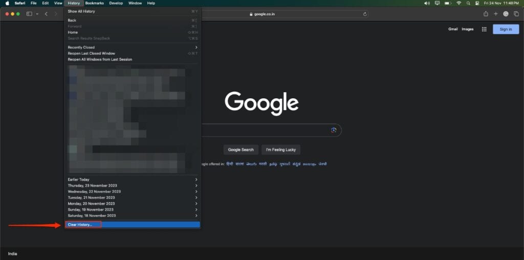 Unblock Images on Safari