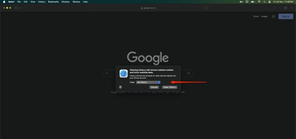 Unblock Images on Safari