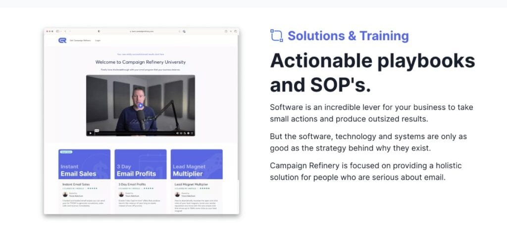 example of content marketing for leads