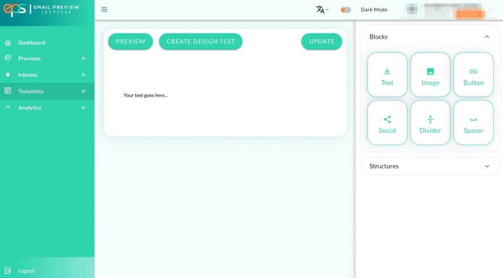 Email Preview Services UI