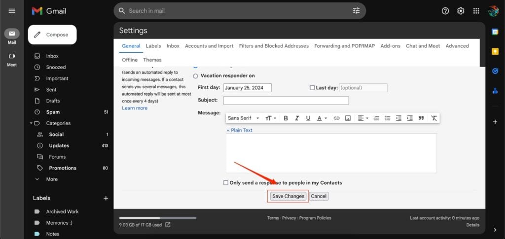 How to Add Email Footer in Gmail