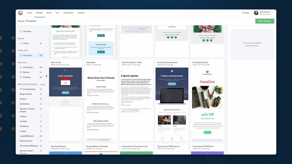 Litmus UI as Email on Acid alternative