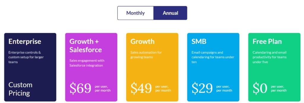 MixMax Pricing Options