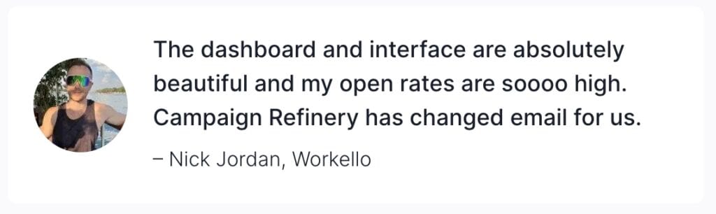 NIck Jordan Campaign Refinery Client Testimonial