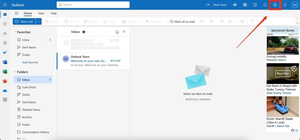 Add Email Footer in Outlook