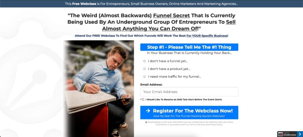 Funnel Hacking Secrets Screenshot-1