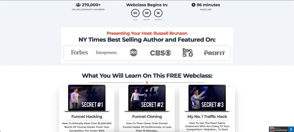 Funnel Hacking Secrets Screenshot-2