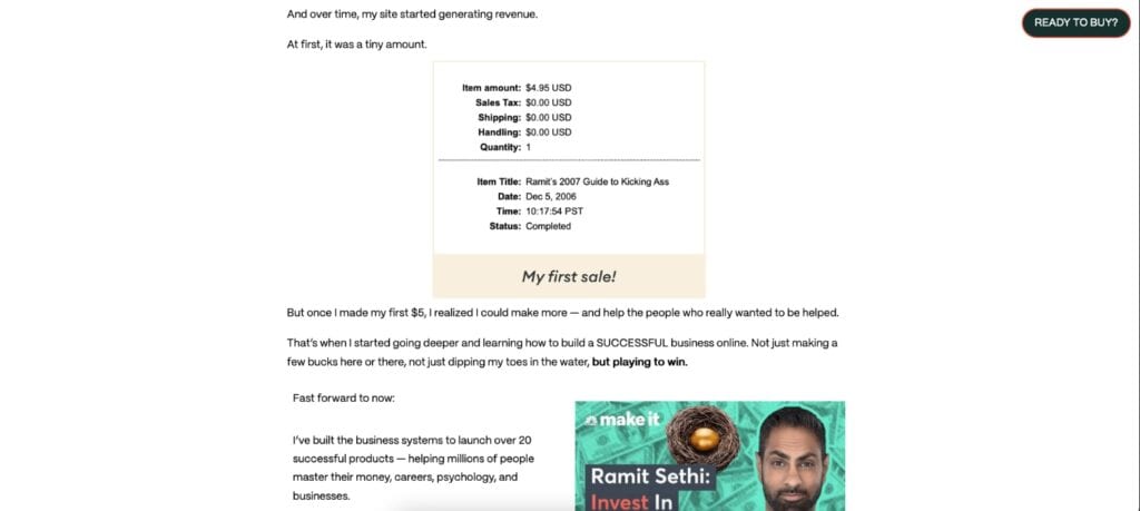 I Will Teach You To Be Rich SS-3