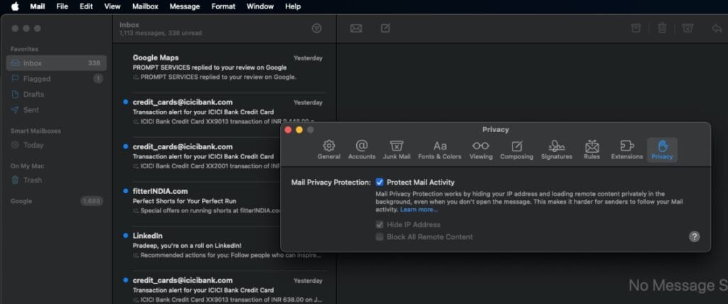 MPP on Mac