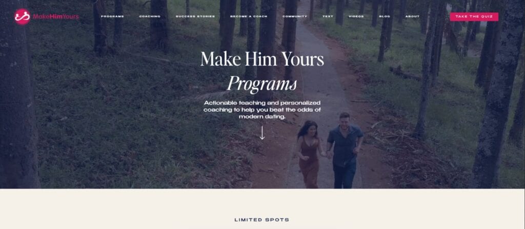 Make Him Yours Screenshot-1