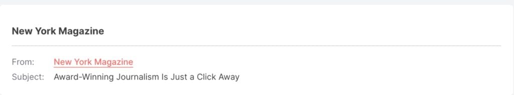 abandoned cart subject line example