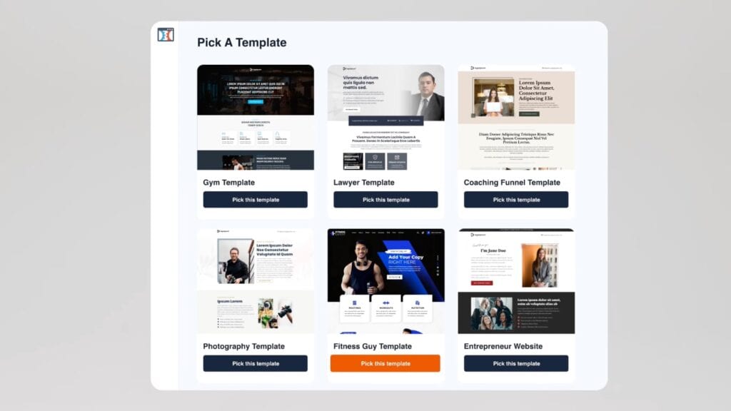 ClickFunnels Funnel Template Library