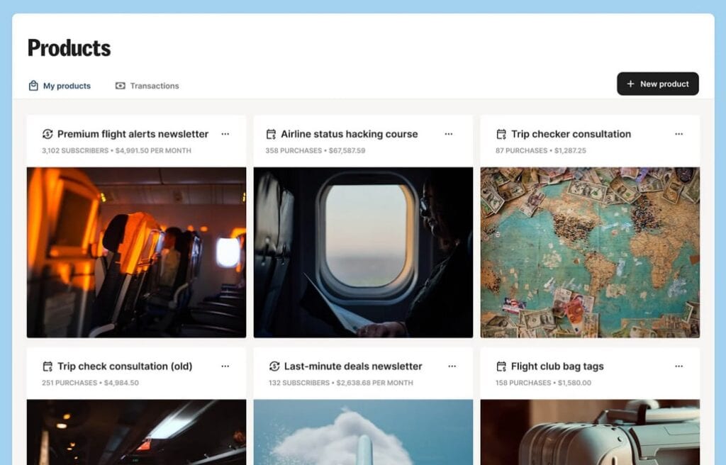 ConvertKit e-commerce