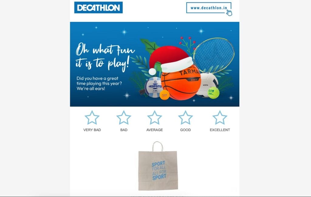 Example 1 - Decathlon