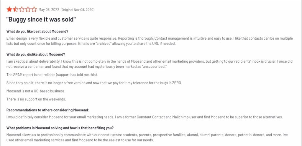 Moosend Review Screenshot-6