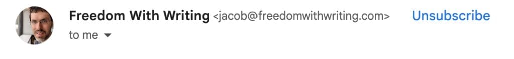 email address format example
