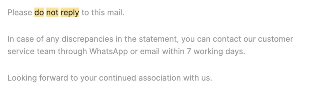 no reply email example