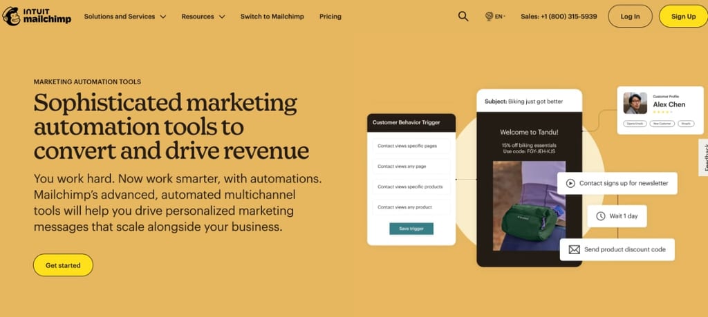 Mailchimp Automation Solutions