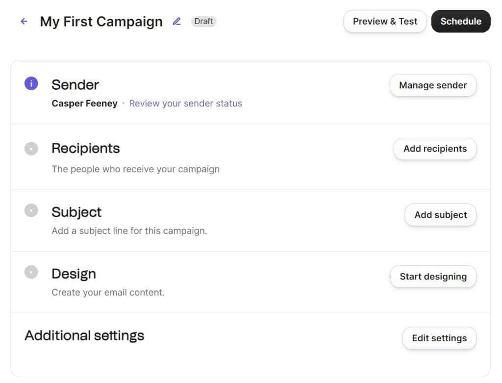 sendinblue brevo campaign builder