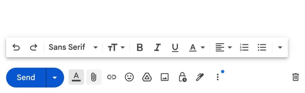 email attachment example