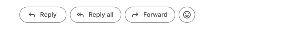 example of reply all in email