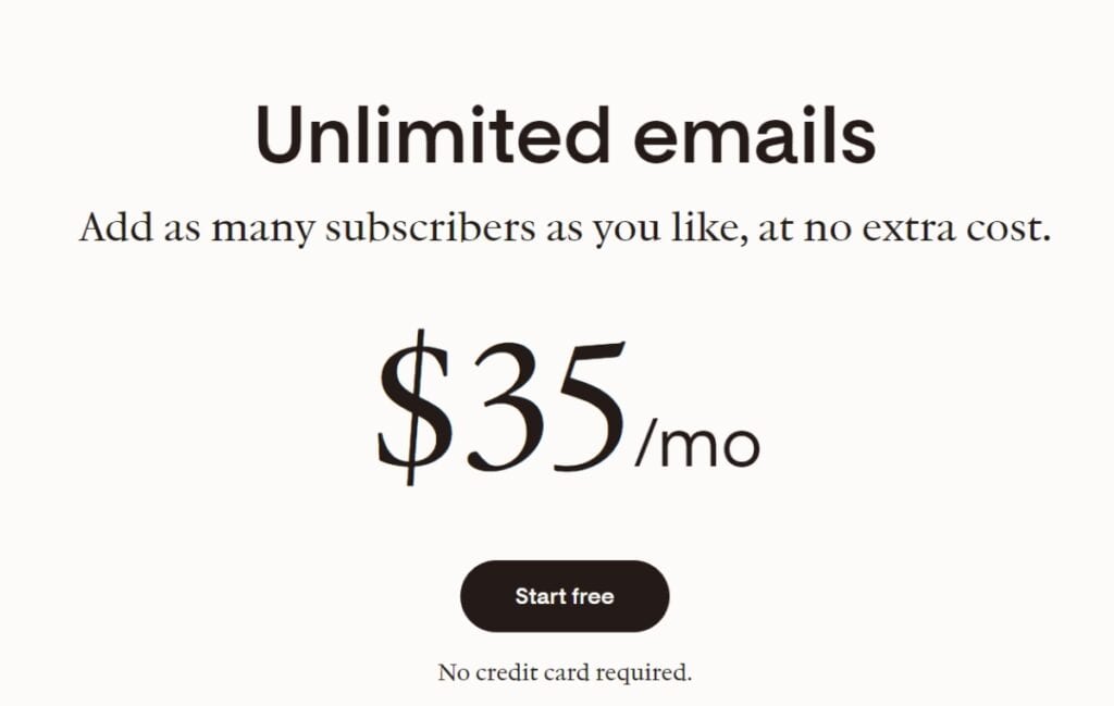 flodesk pricing